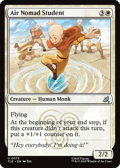 Air Nomad Student