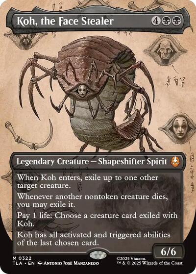 Koh, the Face Stealer (Borderless)