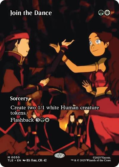 Join the Dance (Borderless)