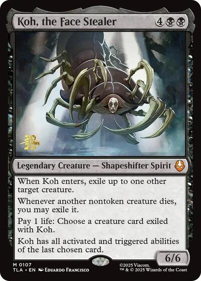 Koh, the Face Stealer