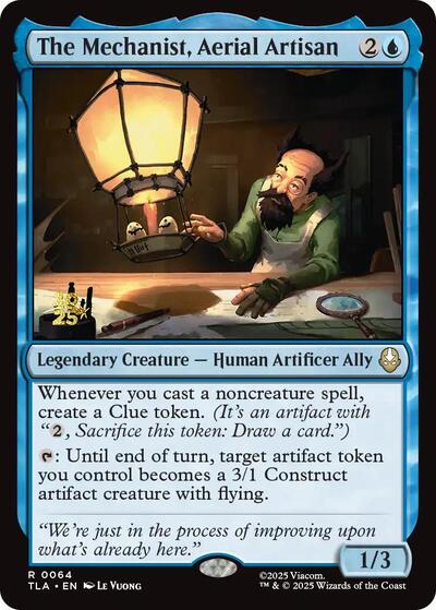 The Mechanist, Aerial Artisan