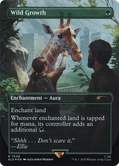 Wild Growth (Rainbow Foil)