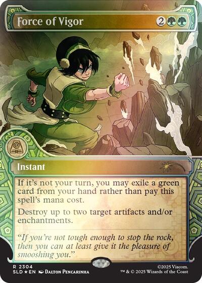 Force of Vigor (Rainbow Foil)
