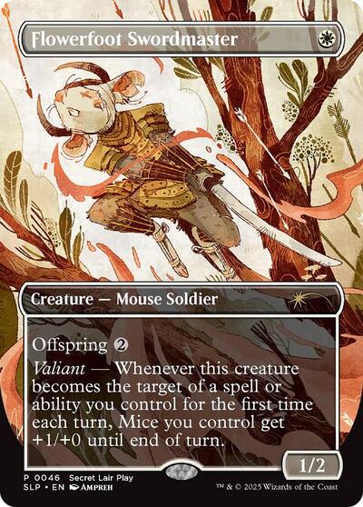 Flowerfoot Swordmaster