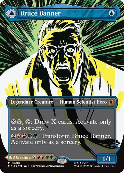 Bruce Banner (Borderless)