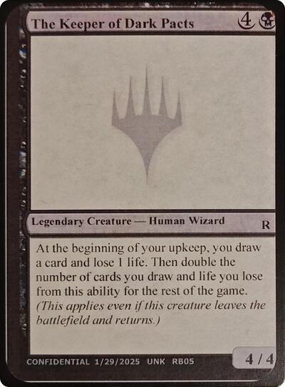 The Keeper of Dark Pacts