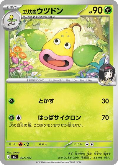Erika's Weepinbell