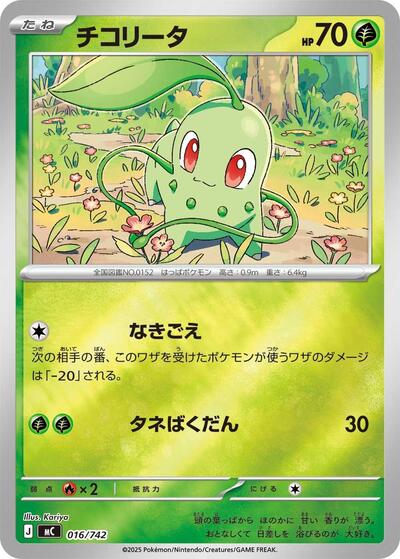 Chikorita (Mirror Holo)