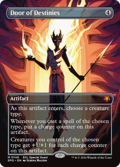 Door of Destinies (Borderless)