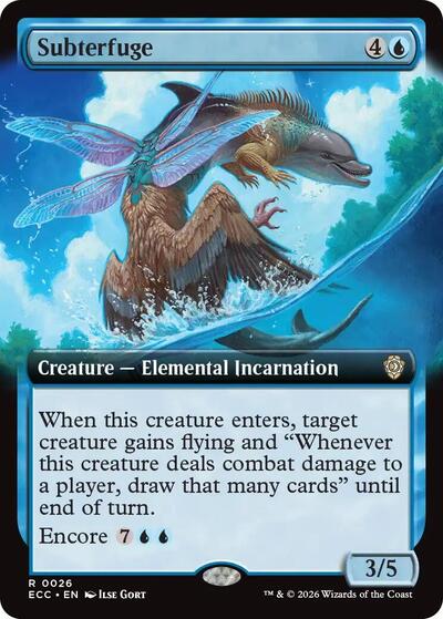 Subterfuge (Extended Art)