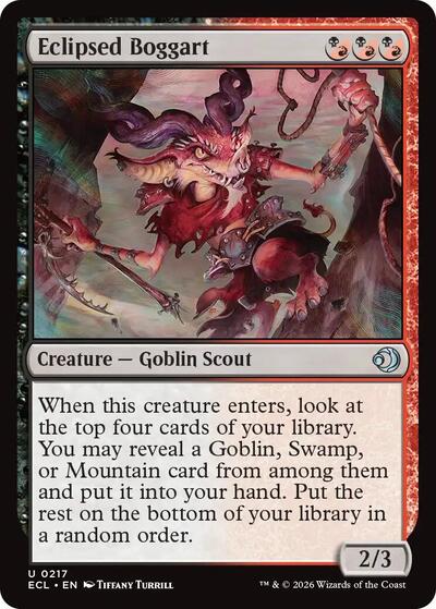 Eclipsed Boggart