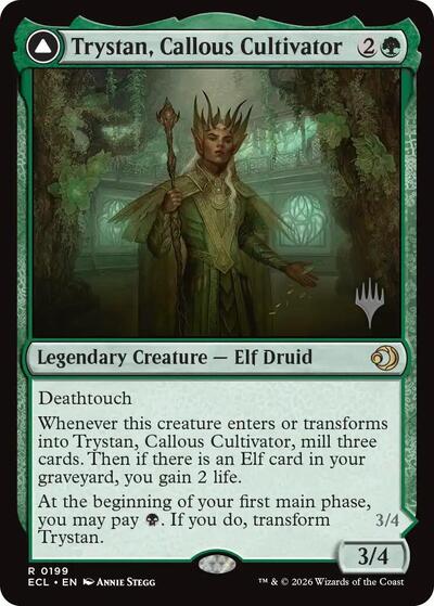 Trystan, Callous Cultivator