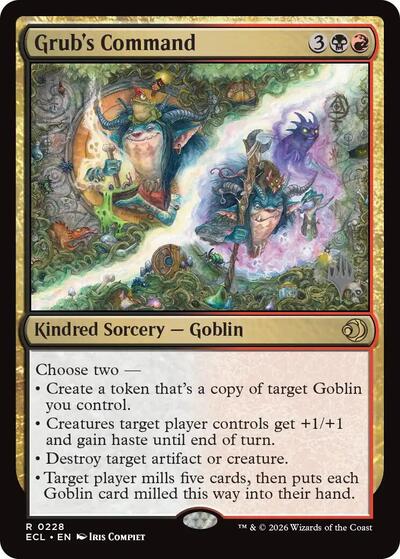 Grub's Command