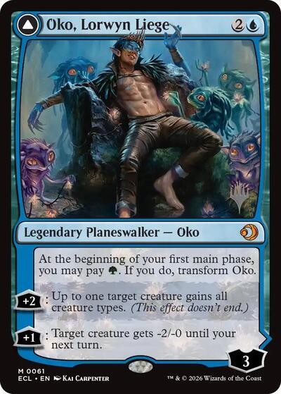 Oko, Lorwyn Liege