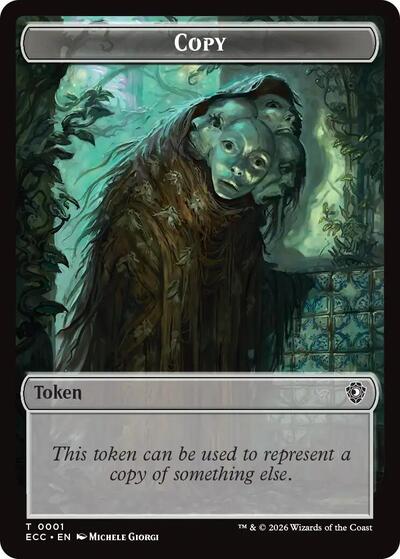 Copy // Plant Double-Sided Token