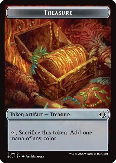 Treasure // Shapeshifter Double-Sided Token