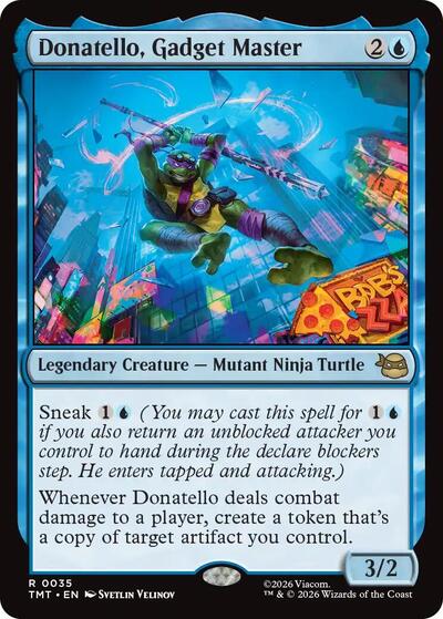 Donatello, Gadget Master