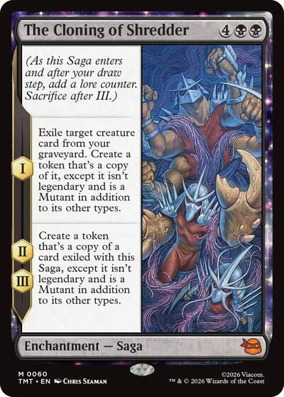 The Cloning of Shredder