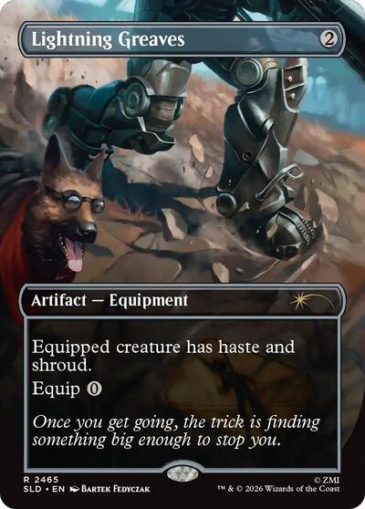 Lightning Greaves (2465)