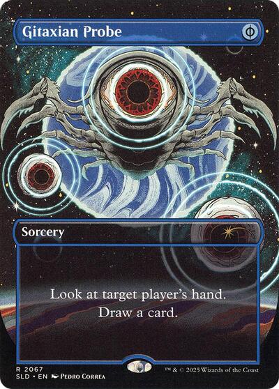 Gitaxian Probe (2067)