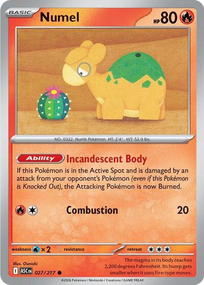 Numel - 027/217