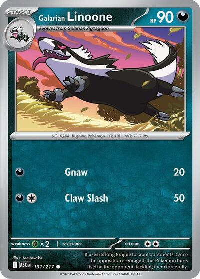 Galarian Linoone