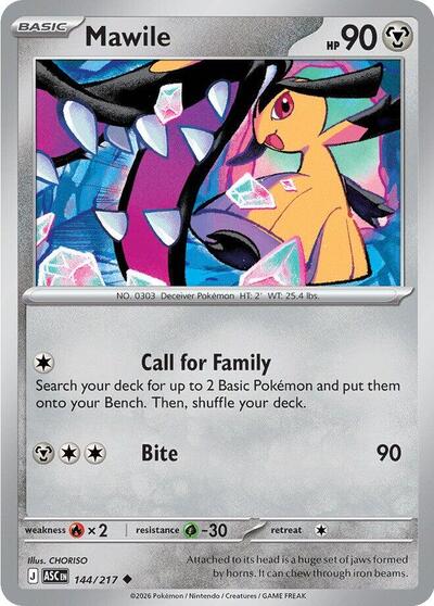 Mawile - 144/217
