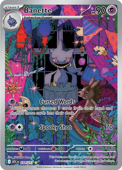 Banette - 234/217