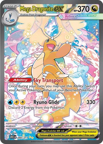 Mega Dragonite ex - 290/217