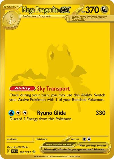 Mega Dragonite ex - 295/217