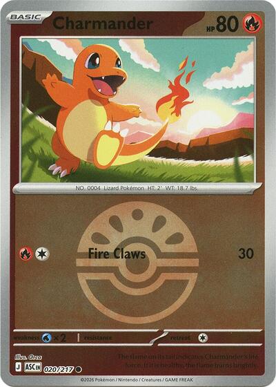 Charmander (Quick Ball)