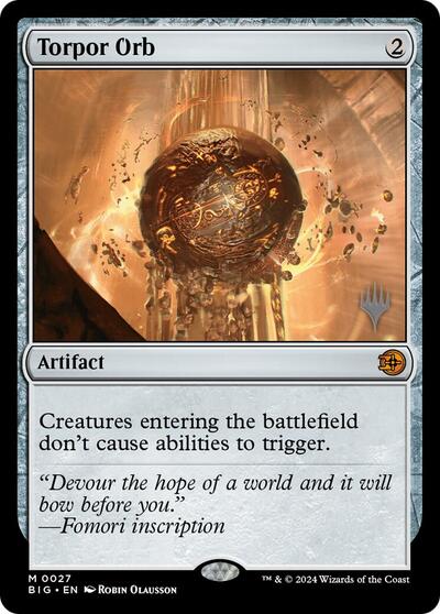 Torpor Orb
