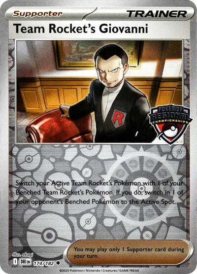 Team Rocket's Giovanni (Regional Championships)