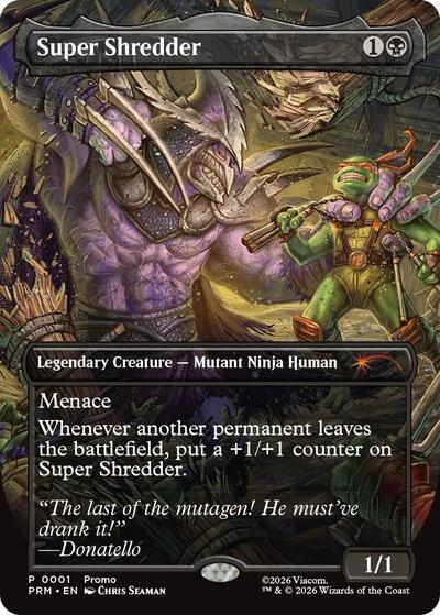 Super Shredder (Borderless)