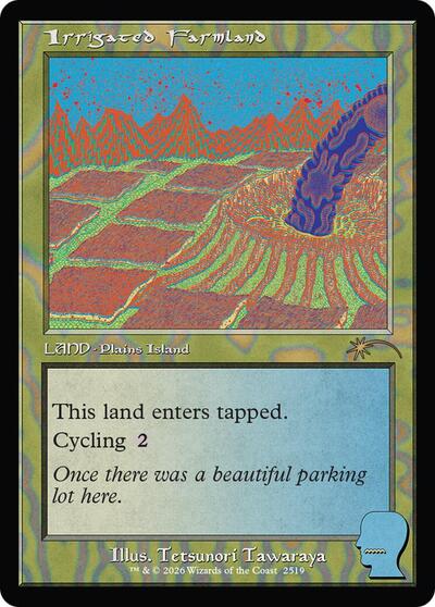 Irrigated Farmland