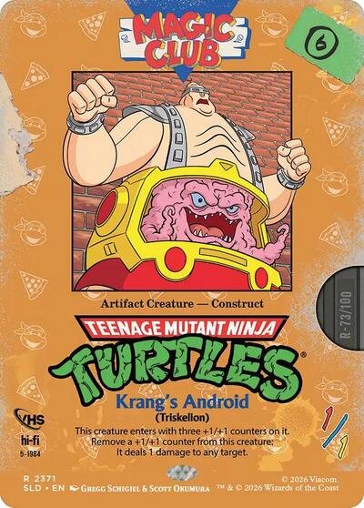 Krang's Android - Triskelion