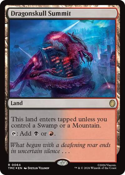 Dragonskull Summit (Surge Foil)