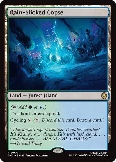 Rain-Slicked Copse (Surge Foil)