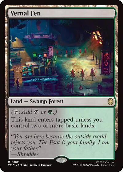 Vernal Fen (Surge Foil)