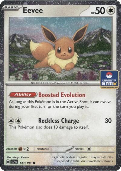 Eevee - 143/191 (GYM)