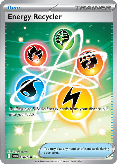 Energy Recycler