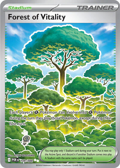 Forest of Vitality