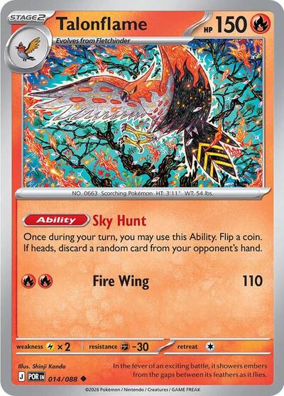 Talonflame - 014/088
