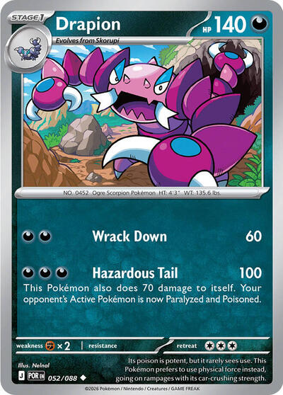 Drapion - 052/088