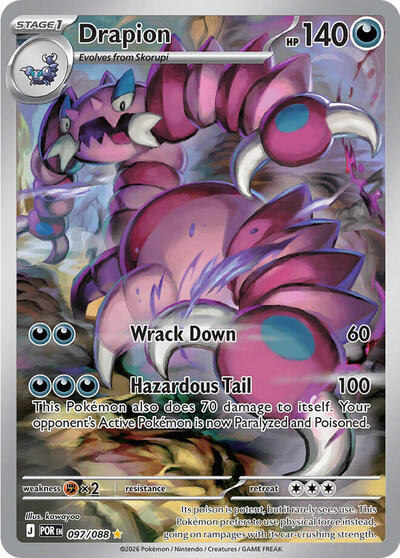 Drapion - 097/088