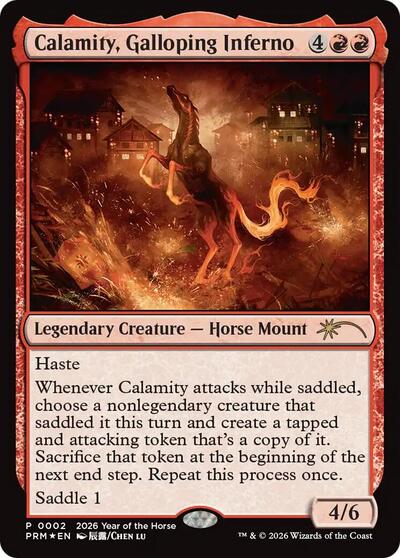 Calamity, Galloping Inferno (Year of the Horse 2026)