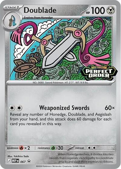 Doublade - 067