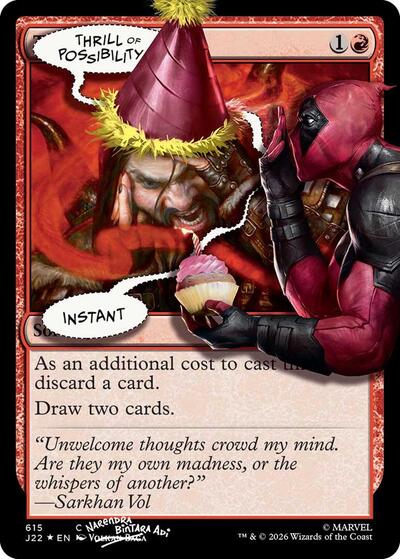 Thrill of Possibility (615) (Pool Party Foil)