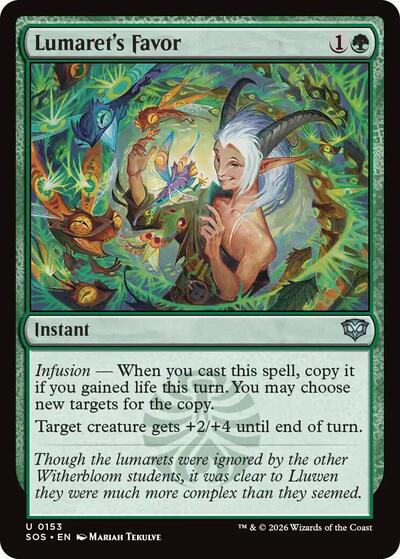 Lumaret's Favor