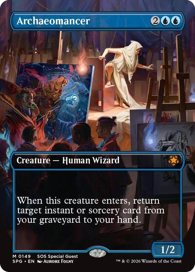 Archaeomancer (Borderless)